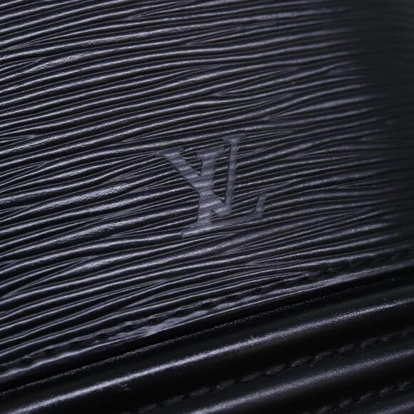 LOUIS VUITTON Epi Cannes Hand Bag Black - Picture 13 of 16